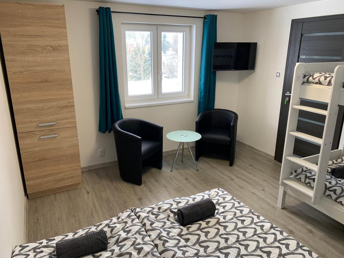Apartman U Drahotu Pernink Exterior foto